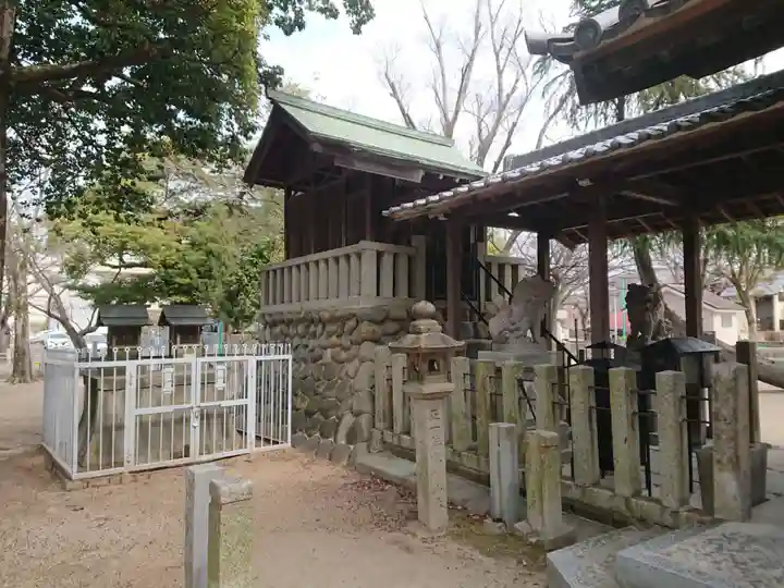 八幡社(烏森八幡社)の本殿・本堂