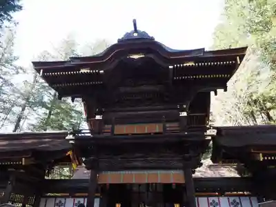 諏訪大社下社春宮の本殿・本堂