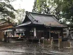 大宮・大原神社の本殿