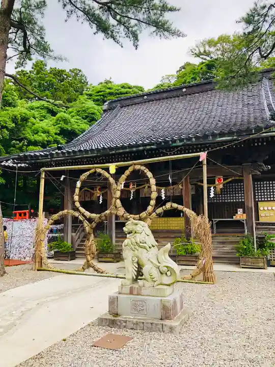 石浦神社の本殿・本堂