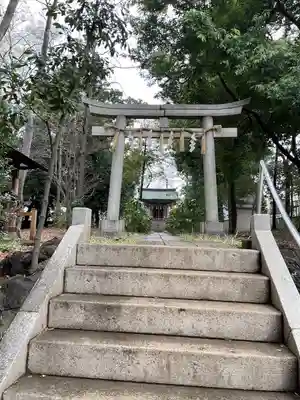 八雲氷川神社の末社・摂社