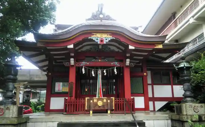 大森神社の本殿・本堂