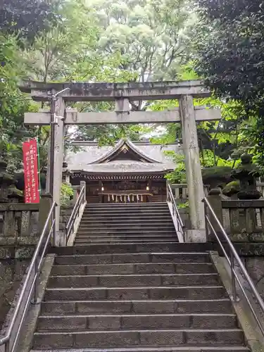 五所神社の鳥居