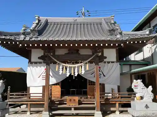 武蔵國八海山神社(埼玉県)