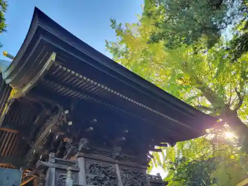 越谷香取神社の本殿