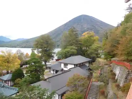 中禅寺の景色