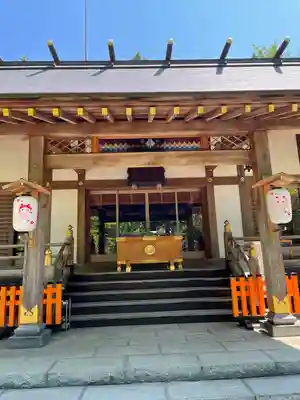 三戸大神宮の本殿・本堂