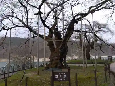 御母衣電源神社(岐阜県)