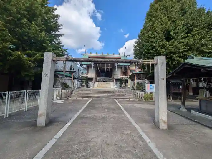 深川神明宮(東京都)