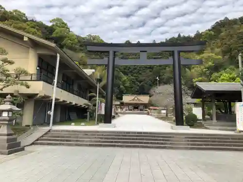 鹿児島縣護國神社の鳥居