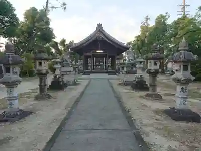 赤星神社の山門・神門