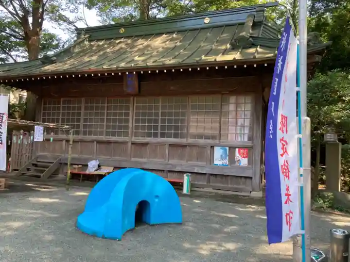 前鳥神社のその他建物
