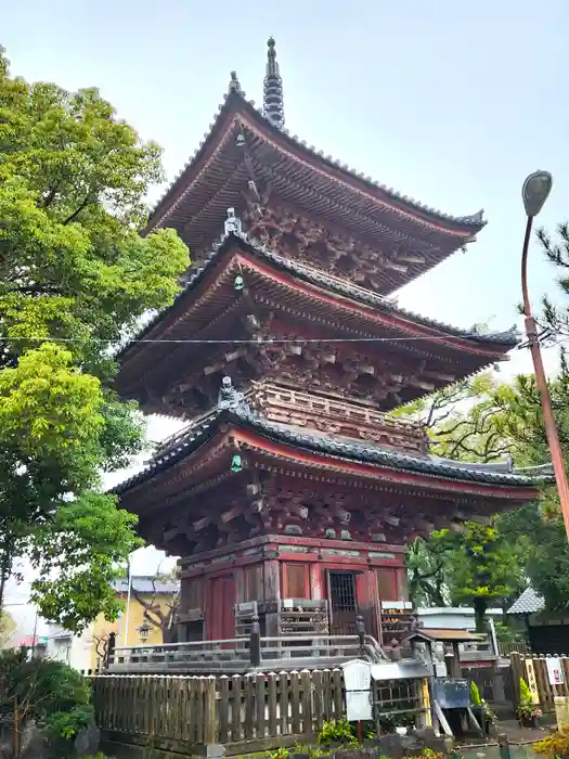 甚目寺の建物その他