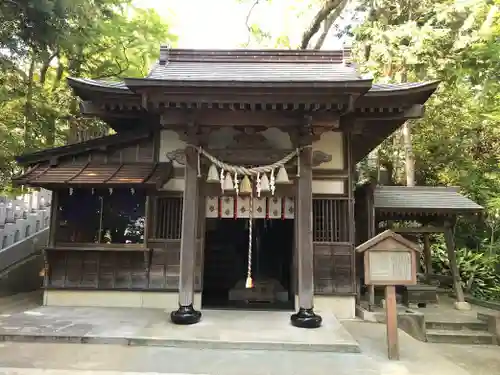 魂生神社の本殿・本堂