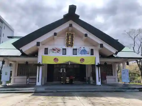 善知鳥神社の建物その他