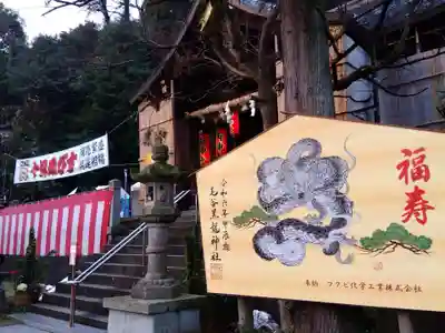 毛谷黒龍神社(福井県)