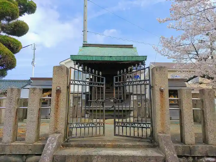 八幡神社(青野八幡神社)の本殿・本堂