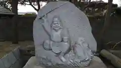 西宮神社の像