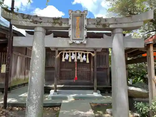 唐津神社の末社