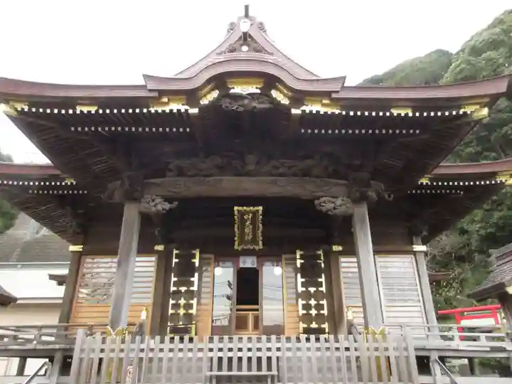 叶神社 (西叶神社)の本殿・本堂
