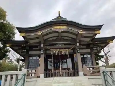 久里浜若宮神社の本殿