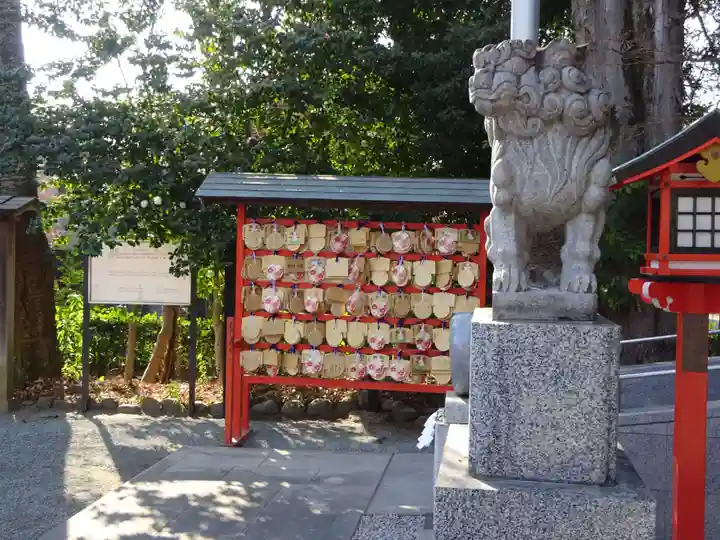 鈴鹿明神社の狛犬