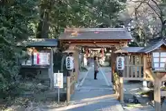  三嶋神社の山門