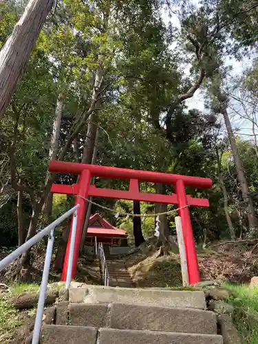 春日神社の鳥居