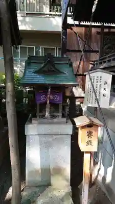 北澤八幡神社の末社・摂社