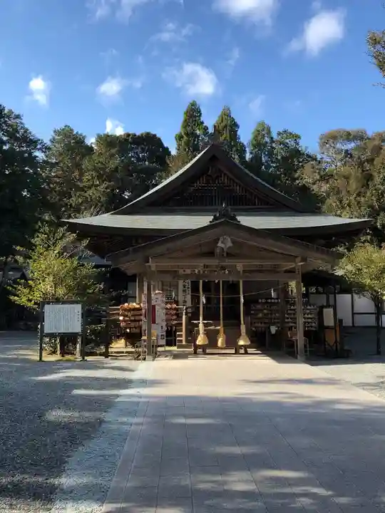 井伊谷宮の本殿・本堂
