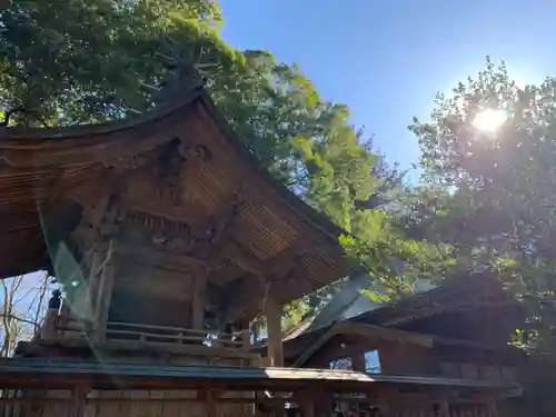 東蕗田天満社の本殿・本堂