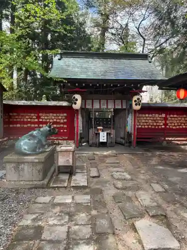 伊佐須美神社(福島県)