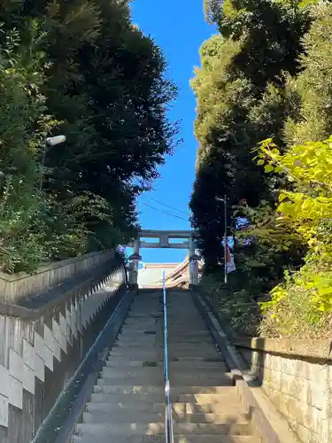 赤羽八幡神社の鳥居