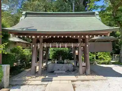 所澤神明社(埼玉県)