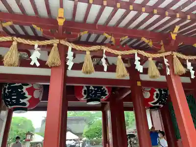 太宰府天満宮の山門・神門