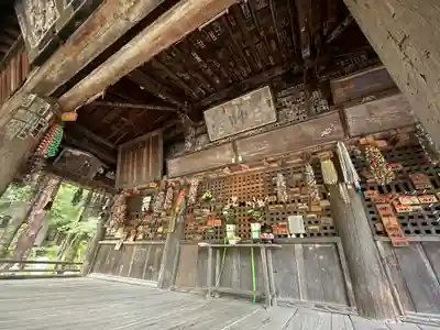 法養寺薬師堂の本殿・本堂