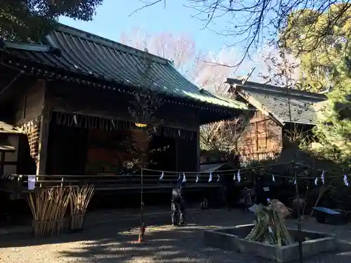 ときわ台天祖神社の本殿・本堂