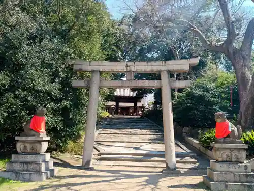 大海神社（住吉大社摂社）(大阪府)
