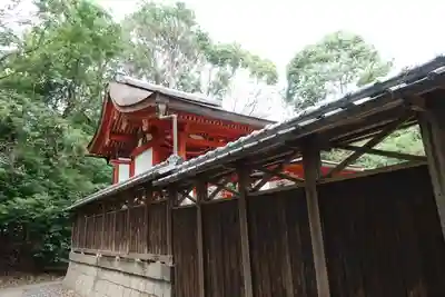 交野天神社の本殿・本堂