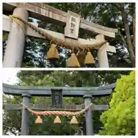 諏訪神社の鳥居