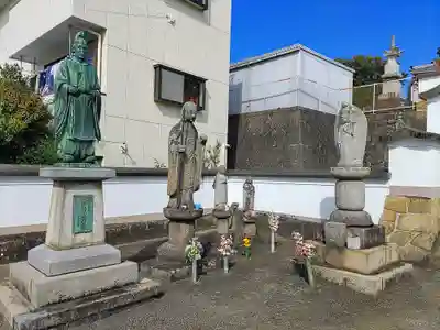 極楽寺の地蔵