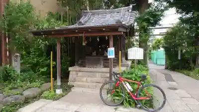 鷺宮八幡神社の末社・摂社