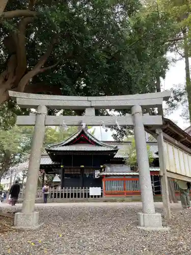 玉前神社の鳥居