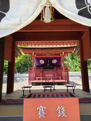 七所神社の本殿・本堂