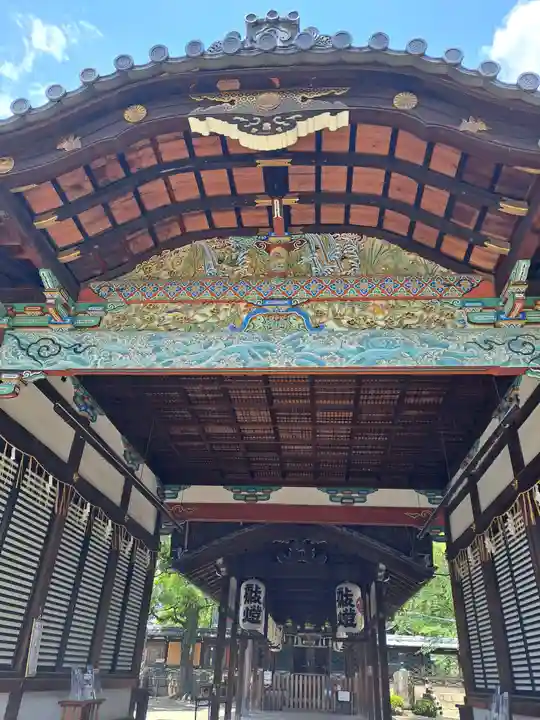 御香宮神社(京都府)