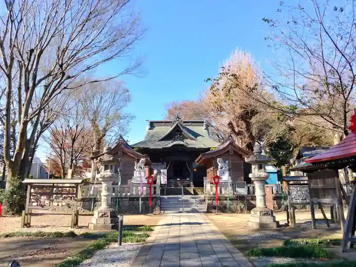 多賀神社の本殿・本堂