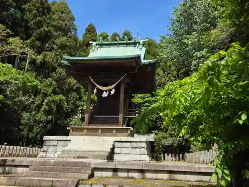 小名浜鹿島神社の本殿・本堂