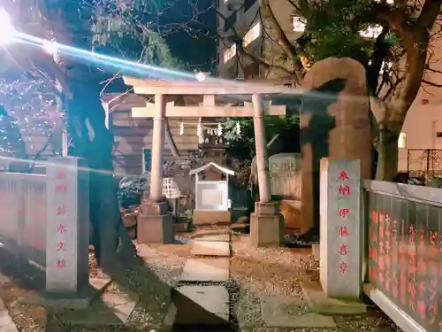 花園神社の末社・摂社