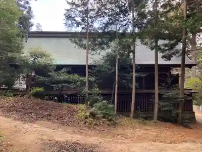 六殿神社の本殿・本堂