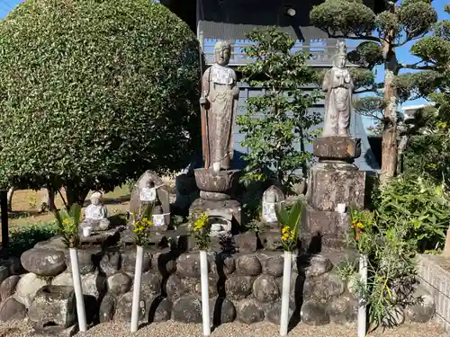 宗栄寺の地蔵